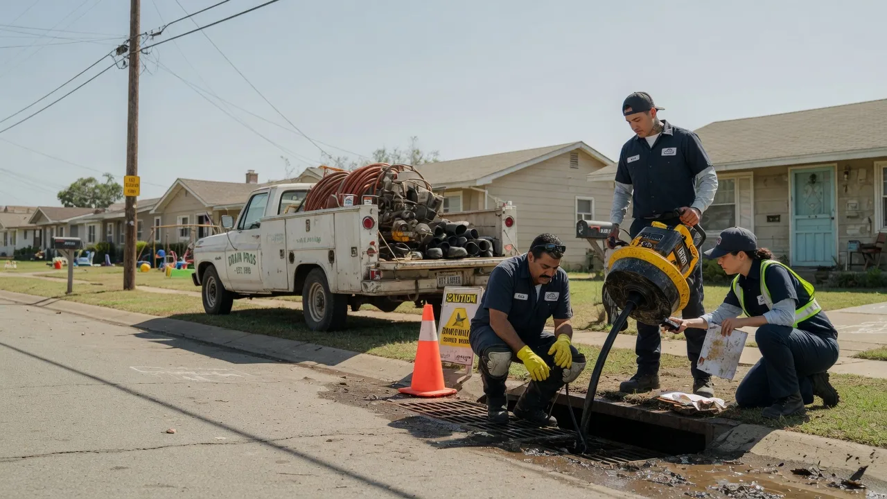 Drain Cleaning in Arnold, CA near me